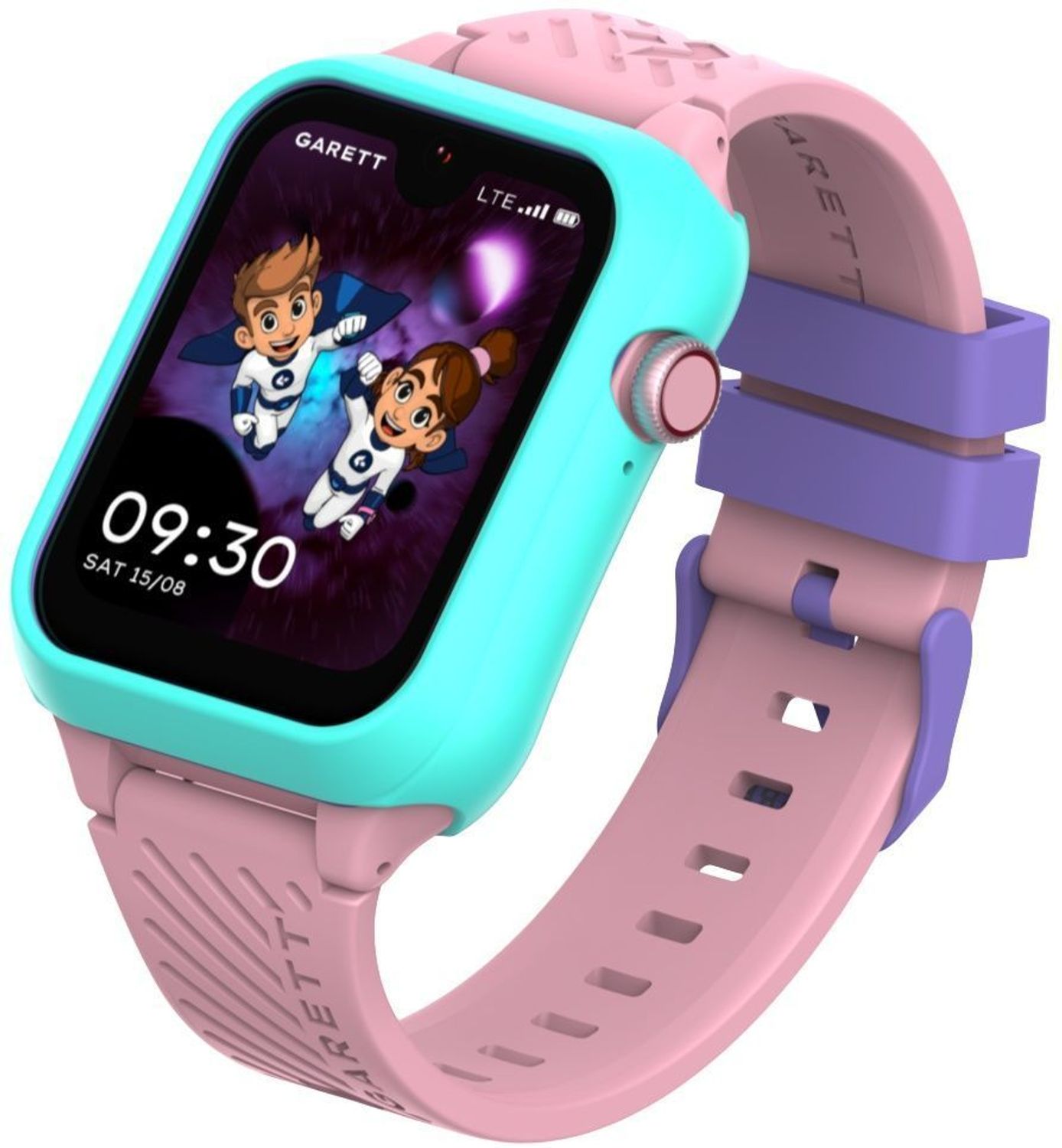 Garett Kids Essa GO 2 AI 4G Różowy  Smartwatch dla dzieci z GPS, AI i WhatsApp (2).jpg